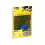 Tapis floqué lac + 10x touffes d