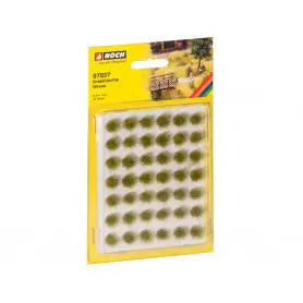 42x touffes d'herbe prairie 6mm - HO 1/87 - NOCH 07037