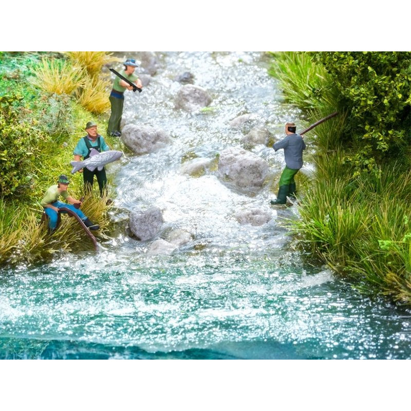 Noch Ecume & Embrun – Effet D’Eau Pour Modélisme Ferroviaire, Accessoire Paysage, Échelles G, H0, TT, N