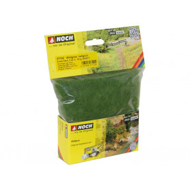 Herbe sauvage vert clair 6 mm 50g - toutes échelles - NOCH 07102