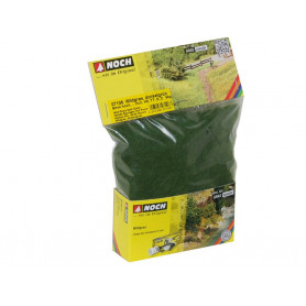 Herbe sauvage vert foncé 6 mm 50g - HO 1/87 - NOCH 07106