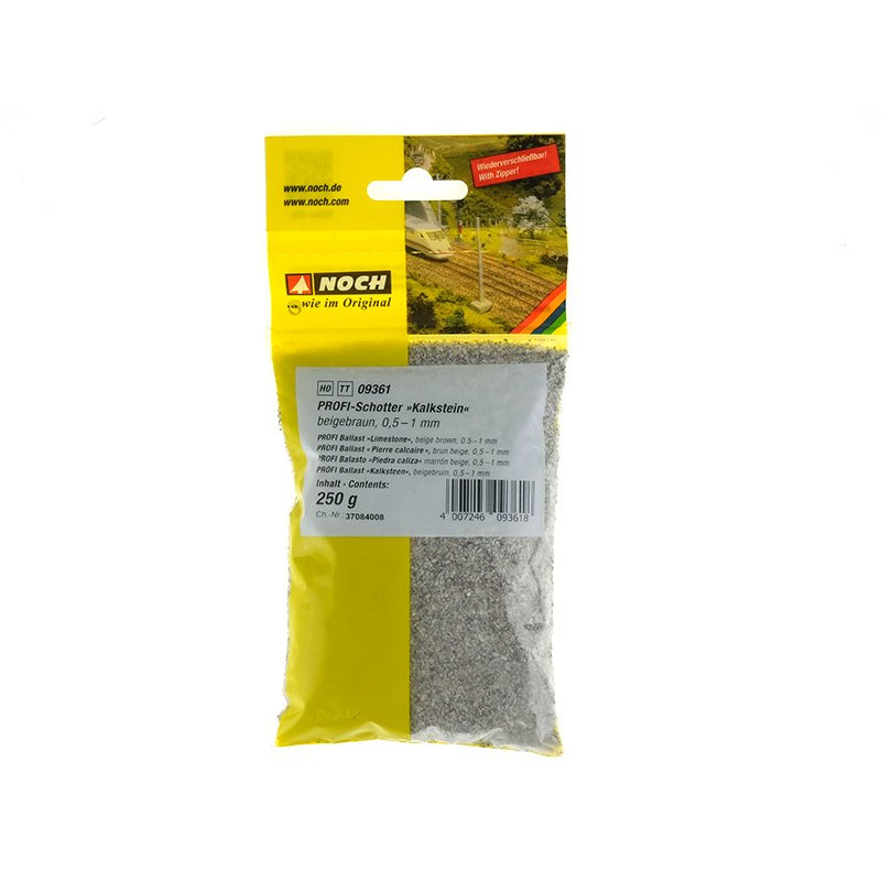 Sachet De Flocage Ballast Faller 706 Ho - Gris, 38 Grammes - Pour Modélisme Ferroviaire HO