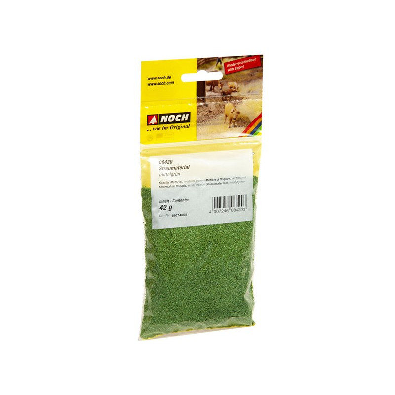 Flocage vert 42g - toutes échelles - NOCH 08420