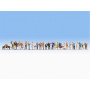 30 figurines en ville - HO 1/87 - NOCH 16043