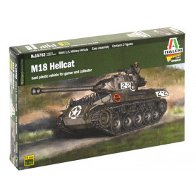 M18 Hellcat - WWII - Warlord Games - 1/56 - ITALERI 15762