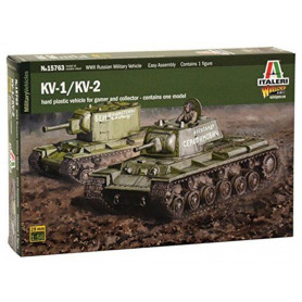 KV1 / KV2 - WWII - Warlord Games - 1/56 - ITALERI 15763