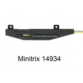 Moteur pour aiguillage à gauche Minitrix - Trix 14934