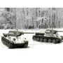 2x chars T-34/76 Modèle 1942 - 2nde guerre mondiale - 1/72 - ITALERI 7523