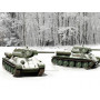 2x chars T-34/76 Modèle 1942 - 2nde guerre mondiale - 1/72 - ITALERI 7523