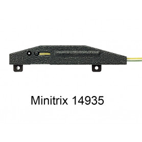 Moteur pour aiguillage à droite Minitrix - Trix 14935