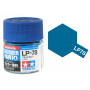 Tamiya LP-78 - Bleu mat - Peinture laquée 10 ml