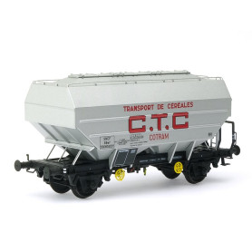 Wagon Céréalier Richard CTC Cotram - Ep. III - HO 1/87 - REE WB-624