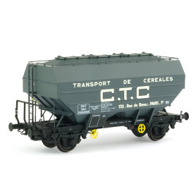Wagon Céréalier Richard CTC - Ep. III - HO 1/87 - REE WB-626