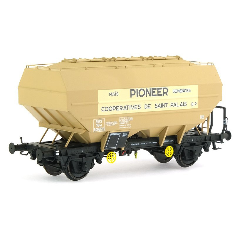 Wagon Céréalier Richard PIONEER - Ep. III - HO 1/87 - REE WB-627