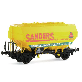 Wagon Céréalier Richard SANDERS - Ep. III - HO 1/87 - REE WB-628