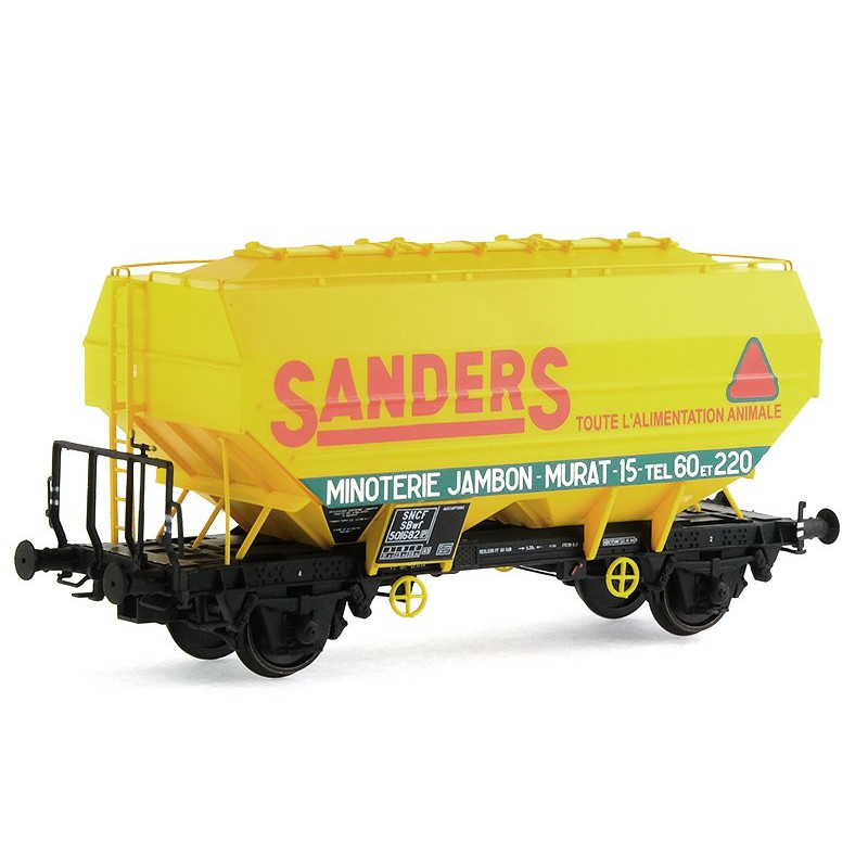 Wagon Céréalier Richard SANDERS - Ep. III - HO 1/87 - REE WB-628