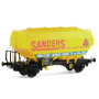 Wagon Céréalier Richard SANDERS - Ep. III - HO 1/87 - REE WB-628