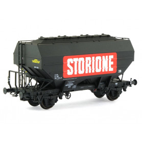 Wagon Céréalier Richard STORIONE - Ep. IV - HO 1/87 - REE WB-631