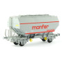 Wagon Céréalier Richard MONFER - Ep. IV - HO 1/87 - REE WB-633