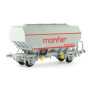 Wagon Céréalier Richard MONFER - Ep. IV - HO 1/87 - REE WB-633