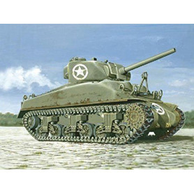 ITALERI 7003 - 1/72 - M4A1 Sherman - 2nde guerre mondiale