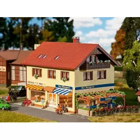 Commerces boulangerie et charcuterie - HO 1/87 - FALLER 130489