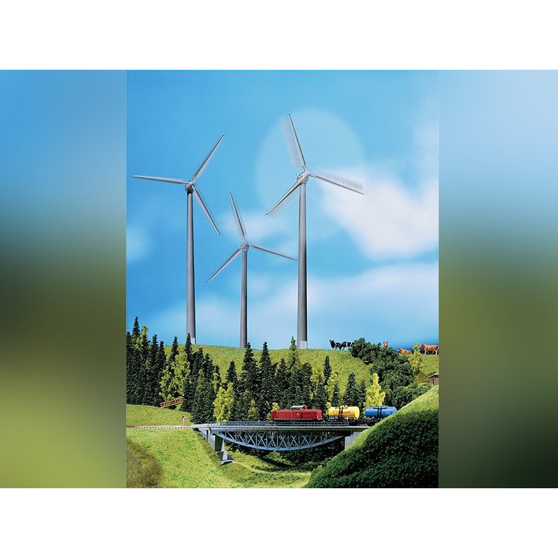 Eolienne motorisée Nordex - N 1/160 - FALLER 232251
