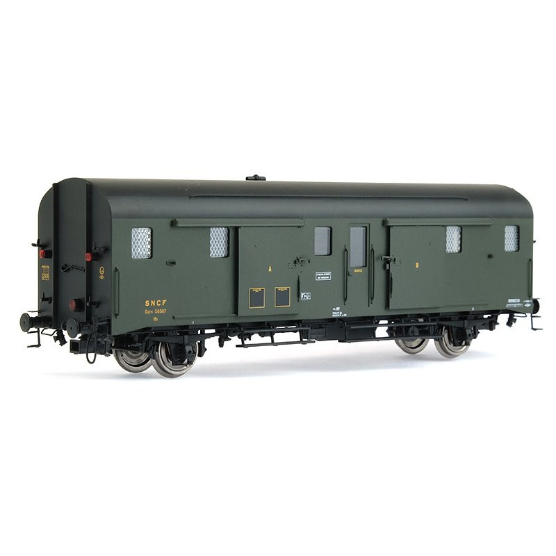 Fourgon DEV 52 Sud-Est SNCF - Ep. III - HO 1/87 - REE VB-335