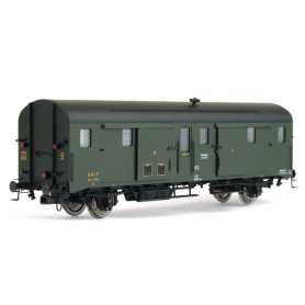 Fourgon DEV 52 Sud-Est SNCF - Ep. III - HO 1/87 - REE VB-336