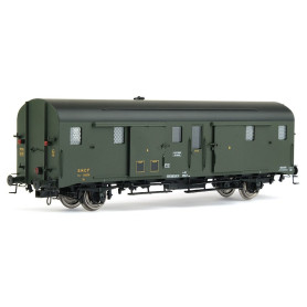Fourgon DEV 52 Sud-Est SNCF - Ep. III - HO 1/87 - REE VB-337