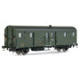 Fourgon DEV 52 Sud-Est SNCF - Ep. III - HO 1/87 - REE VB-337