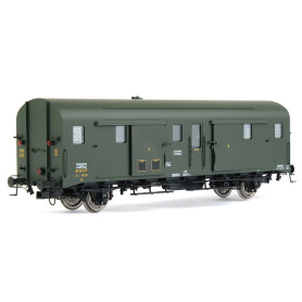 Fourgon DEV 52 Sud-Ouest SNCF - Ep. III - HO 1/87 - REE VB-338