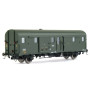 Fourgon DEV 52 Sud-Ouest SNCF - Ep. III - HO 1/87 - REE VB-338