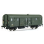 Fourgon DEV 52 Sud-Ouest SNCF - Ep. III - HO 1/87 - REE VB-338