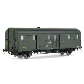 Fourgon DEV 52 Sud-Est SNCF - Ep. III - HO 1/87 - REE VB-339