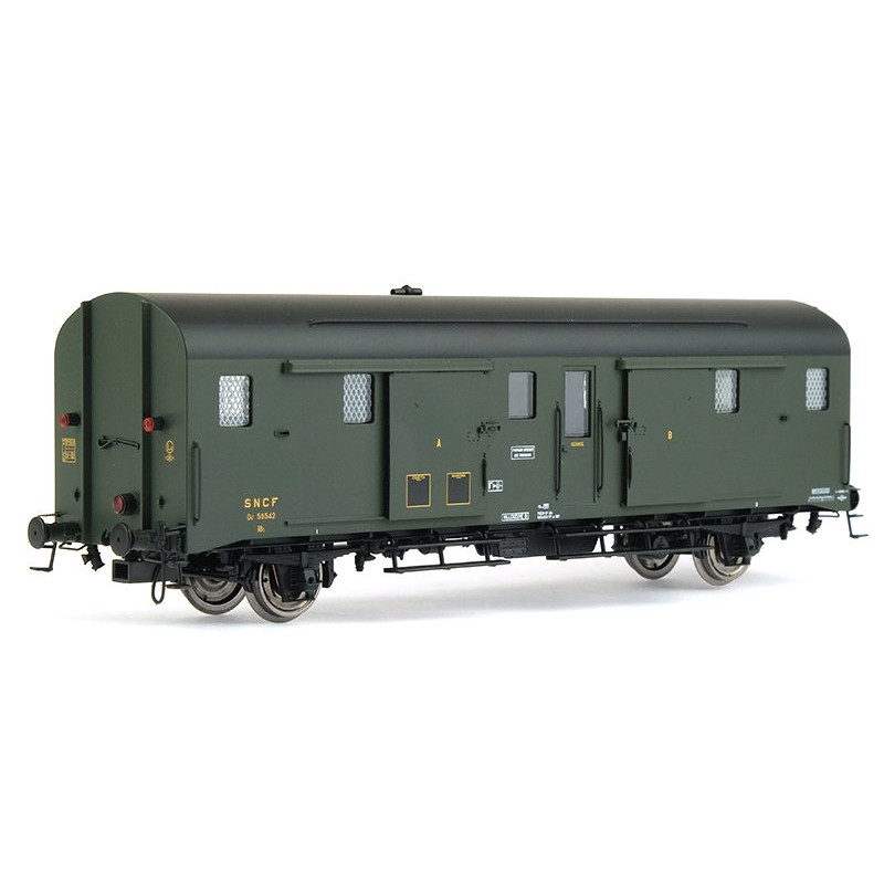 Fourgon DEV 52 Sud-Est SNCF - Ep. III - HO 1/87 - REE VB-339