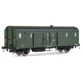 Fourgon DEV 52 Sud-Ouest SNCF - Ep. III - HO 1/87 - REE VB-340