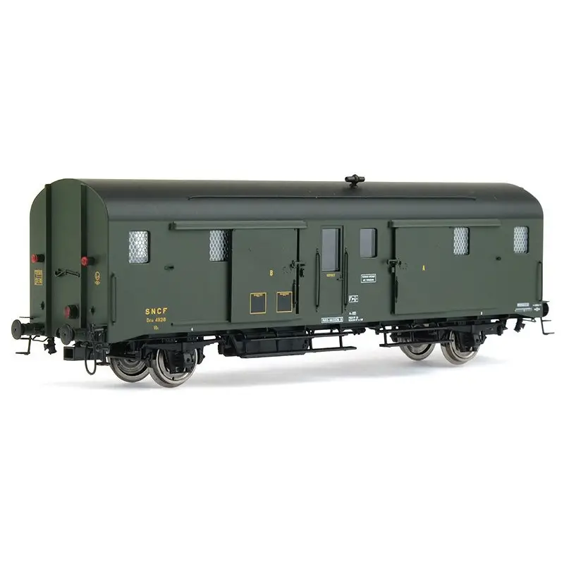 Fourgon DEV 52 Sud-Ouest SNCF - Ep. III - HO 1/87 - REE VB-340