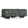Fourgon DEV 52 Sud-Ouest SNCF - Ep. III - HO 1/87 - REE VB-340