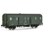 Fourgon DEV 52 Sud-Ouest SNCF - Ep. III - HO 1/87 - REE VB-340