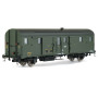 Fourgon DEV 52 Sud-Ouest SNCF - Ep. III - HO 1/87 - REE VB-341