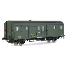 Fourgon DEV 52 Sud-Ouest SNCF - Ep. III - HO 1/87 - REE VB-341