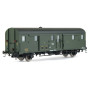 Fourgon DEV 52 Sud-Ouest SNCF - Ep. III - HO 1/87 - REE VB-341