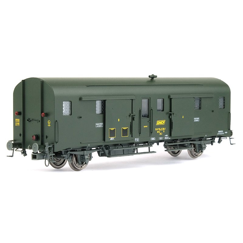 Fourgon DEV 52 Sud-Ouest SNCF - Ep. IV - HO 1/87 - REE VB-342