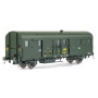 Fourgon DEV 52 Sud-Ouest SNCF - Ep. IV - HO 1/87 - REE VB-342