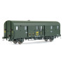 Fourgon DEV 52 Sud-Ouest SNCF - Ep. IV - HO 1/87 - REE VB-343