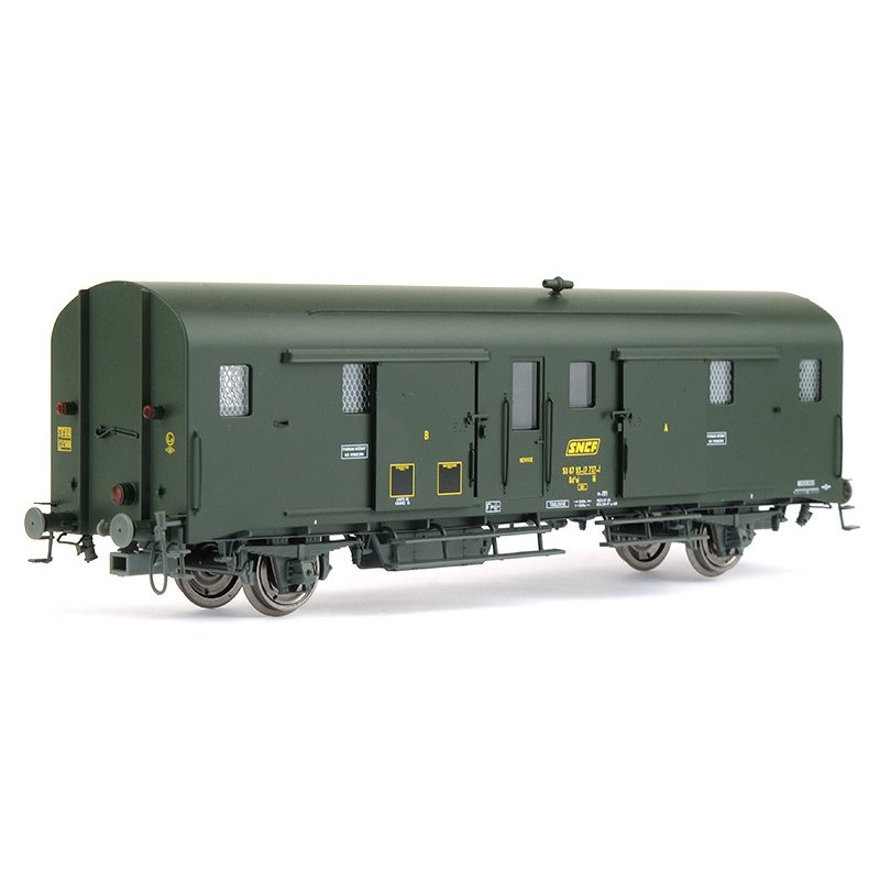 Fourgon DEV 52 Sud-Ouest SNCF - Ep. IV - HO 1/87 - REE VB-343