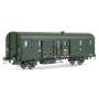 Fourgon DEV 52 Sud-Ouest SNCF - Ep. IV - HO 1/87 - REE VB-343