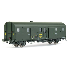 Fourgon DEV 52 Sud-Ouest SNCF - Ep. IV - HO 1/87 - REE VB-344