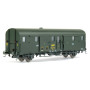 Fourgon DEV 52 Sud-Ouest SNCF - Ep. IV - HO 1/87 - REE VB-344